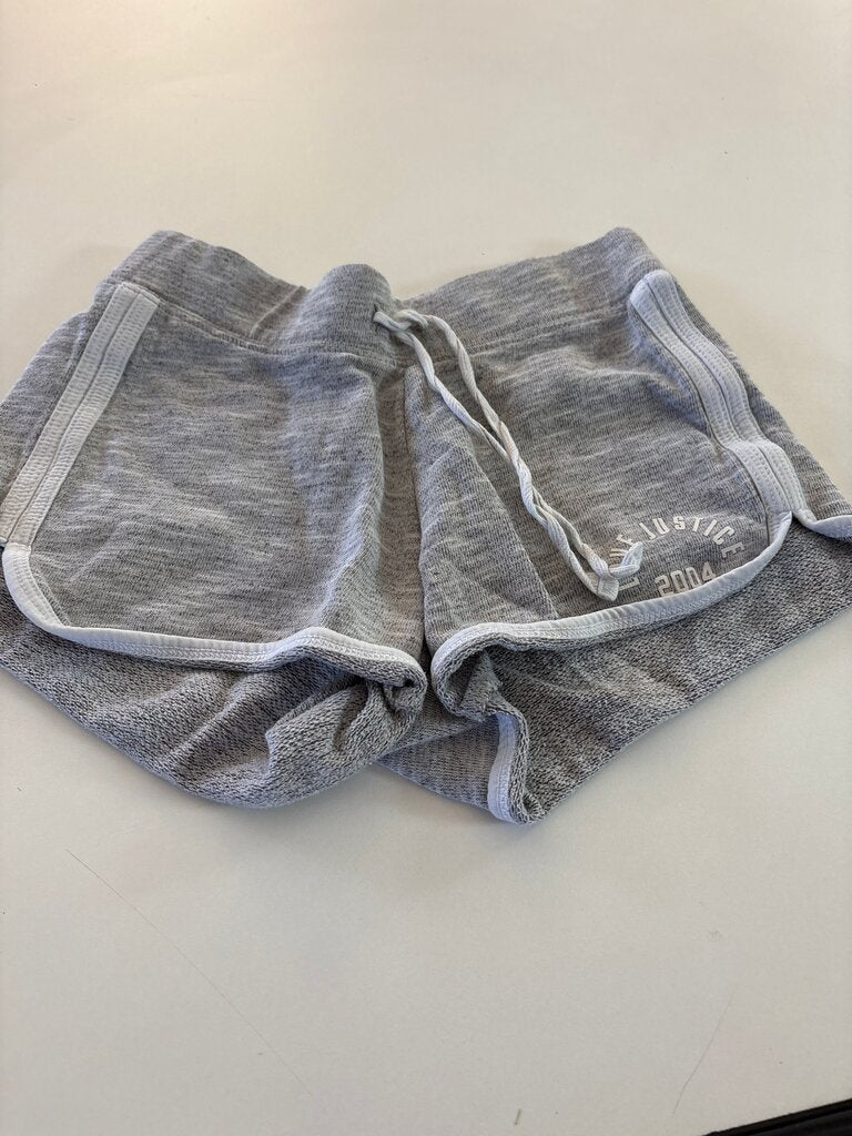 Justice Active Gray Shorts