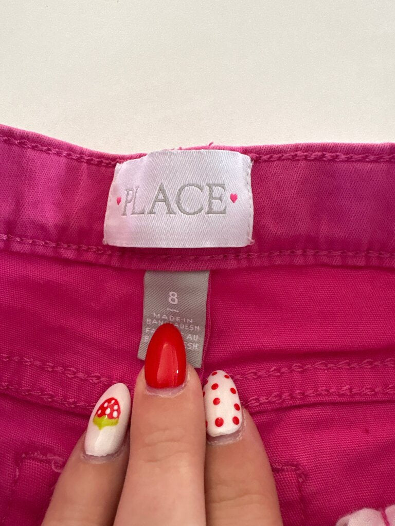 Girls Pink Shorts