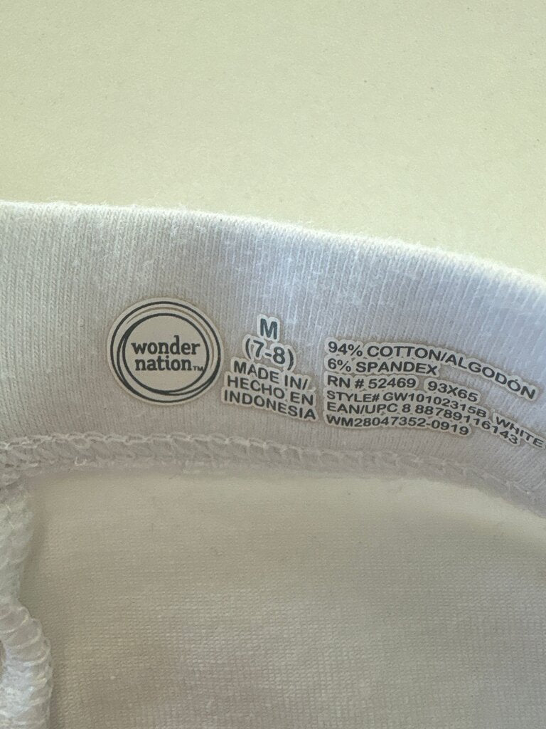 Wonder Nation Boys' White Underwear