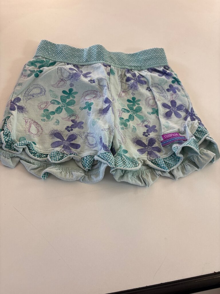 Naartjie Kids Floral Shorts