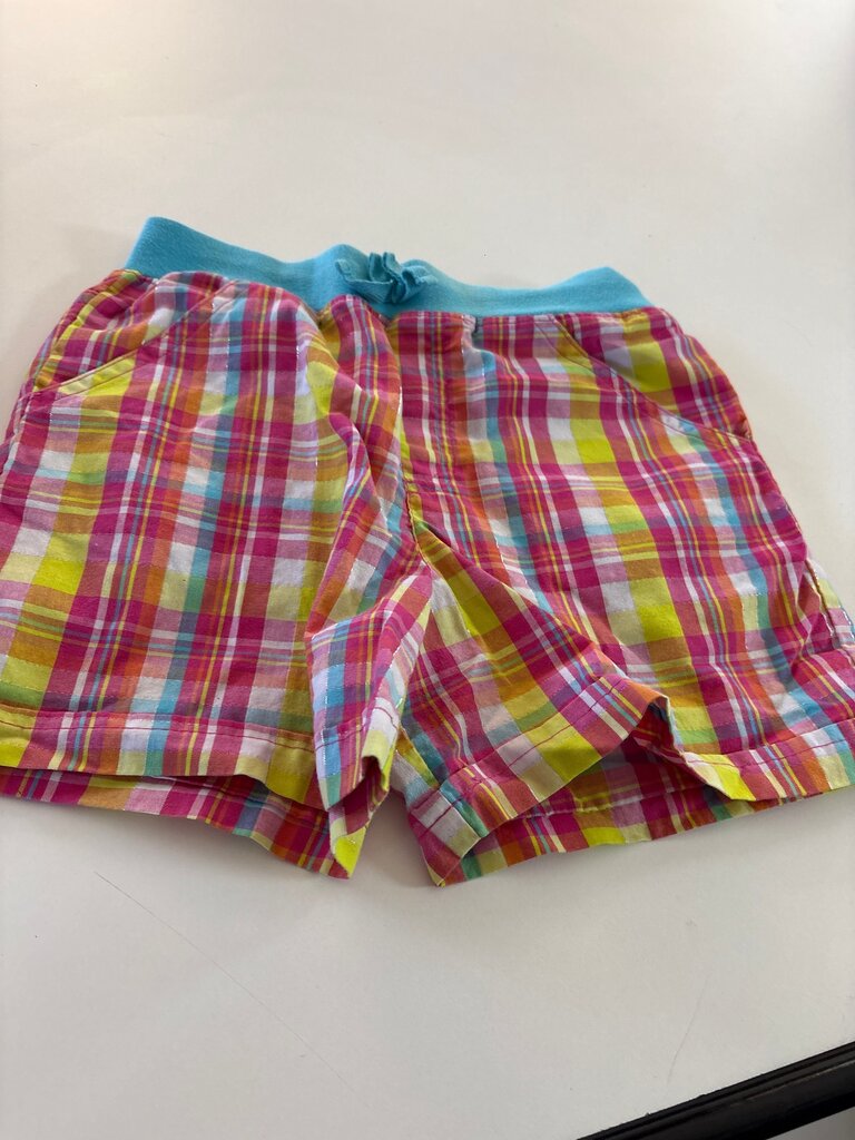 Extremely Me Girls' Plaid Shorts