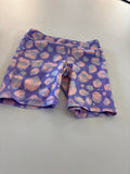 Purple and Pink Patterned Shorts