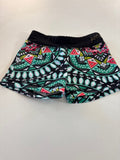 Justice Active Girls' Colorful Printed Shorts
