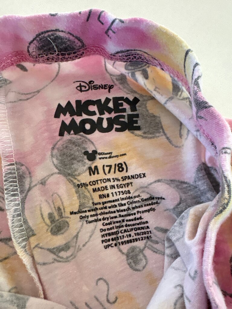 Disney Mickey Mouse Kids' Colorful Leggings