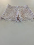 Mayoral Floral Lace Shorts