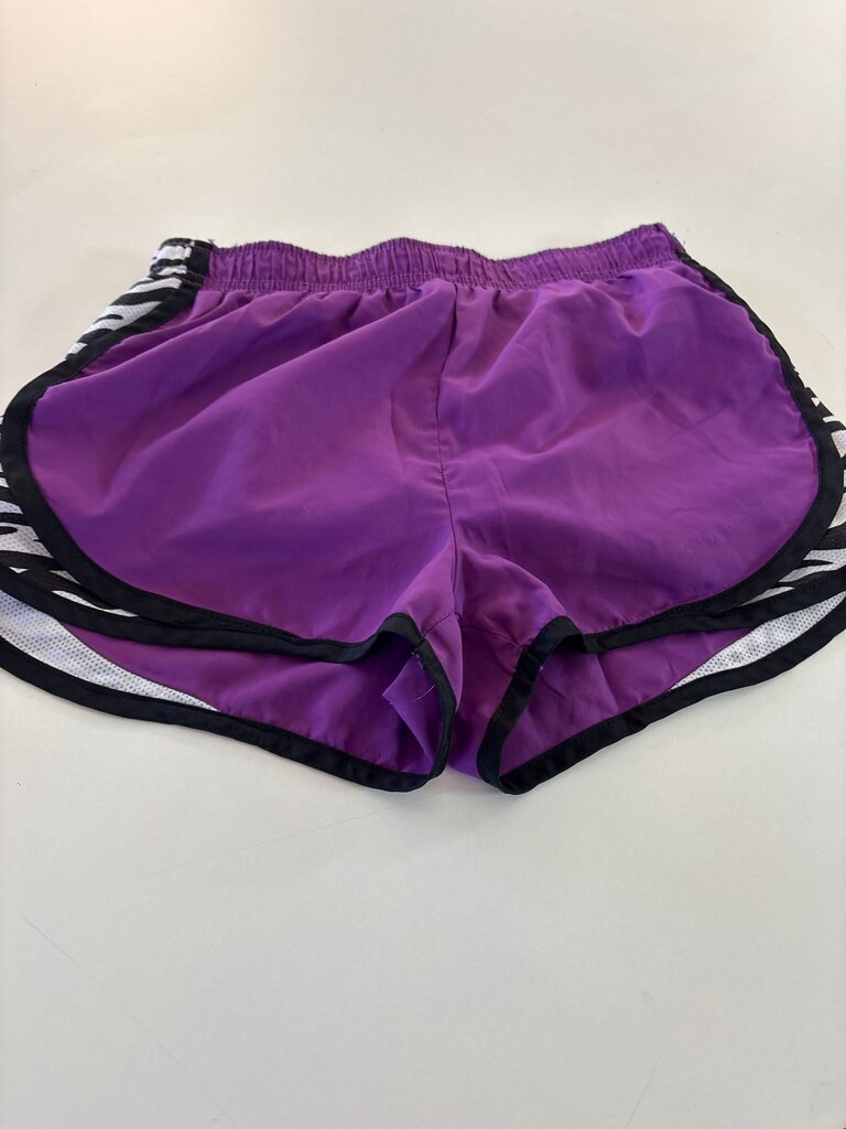 Total Girl Girls' Purple Athletic Shorts