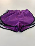 Total Girl Girls' Purple Athletic Shorts
