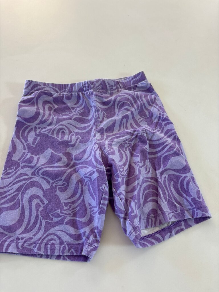 Wonder Nation Purple Swirl Swim Shorts