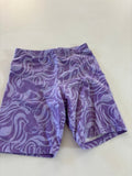 Wonder Nation Purple Swirl Swim Shorts
