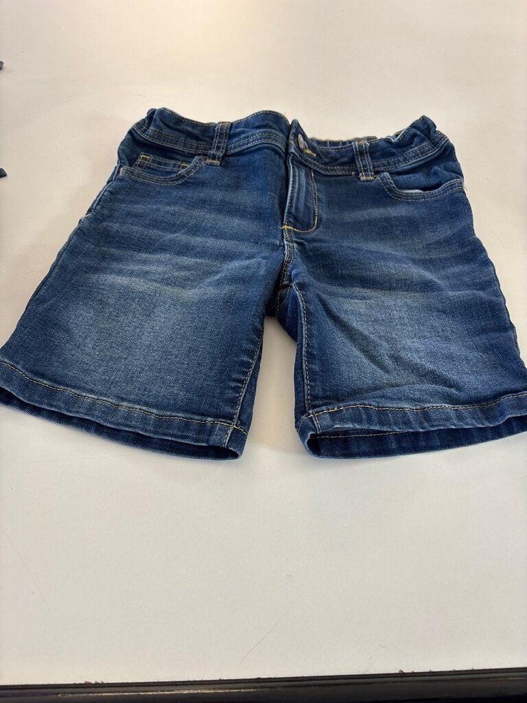 Wonder Nation Girls' Denim Shorts Size 7