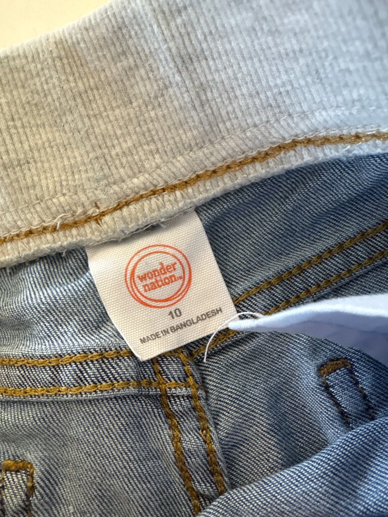 Wonder Nation Kids Denim Shorts