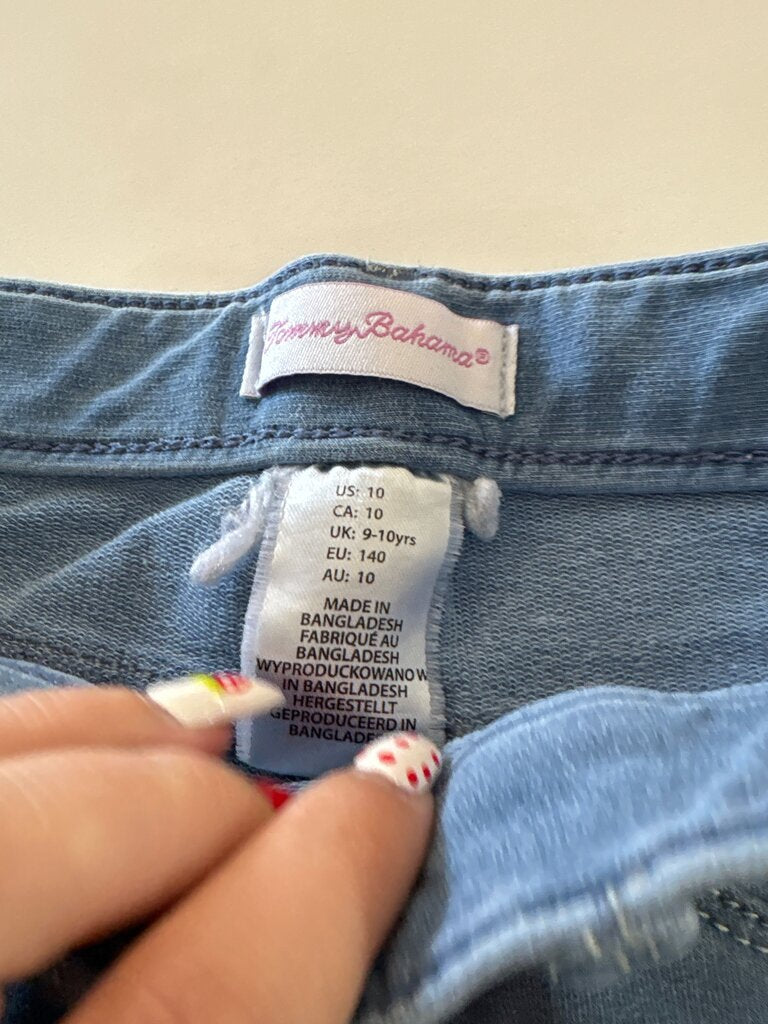 Tommy Bahama Girls' Denim Shorts