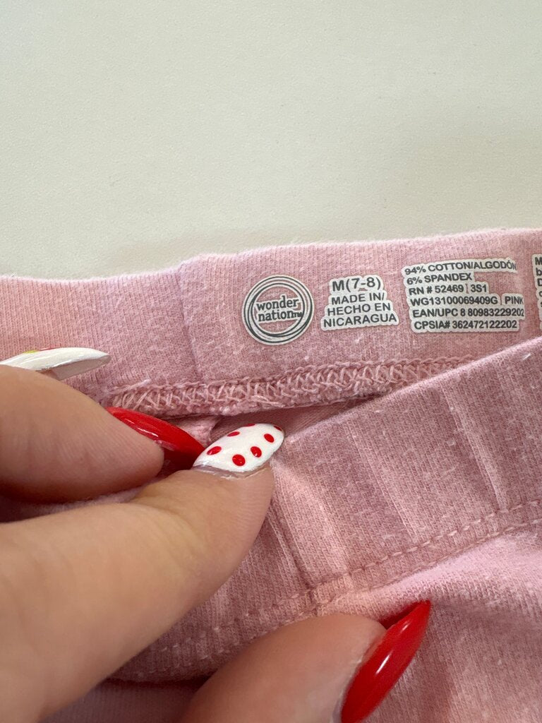 Wonder Nation Girls' Pink Shorts