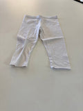 Faded Glory Girls' White Leggings