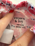 Crown & Ivy Girls' Crab Print Leggings