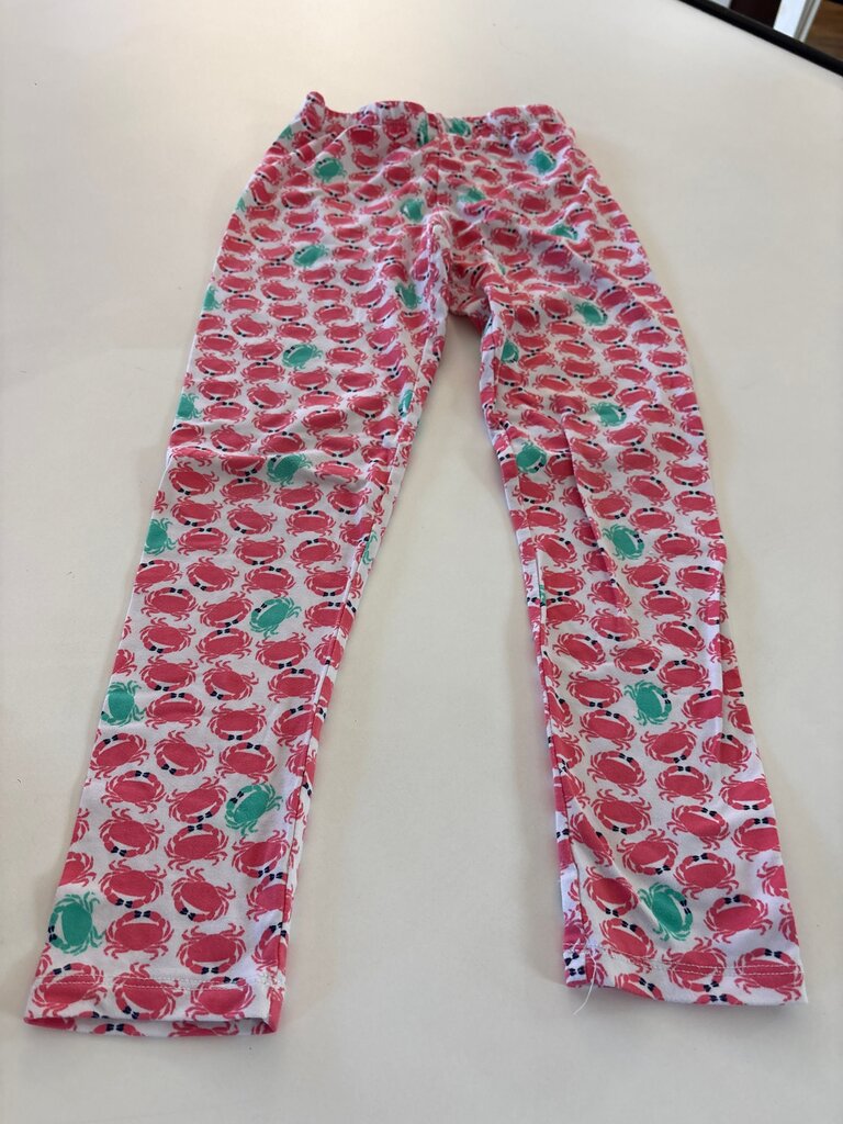 Crown & Ivy Girls' Crab Print Leggings