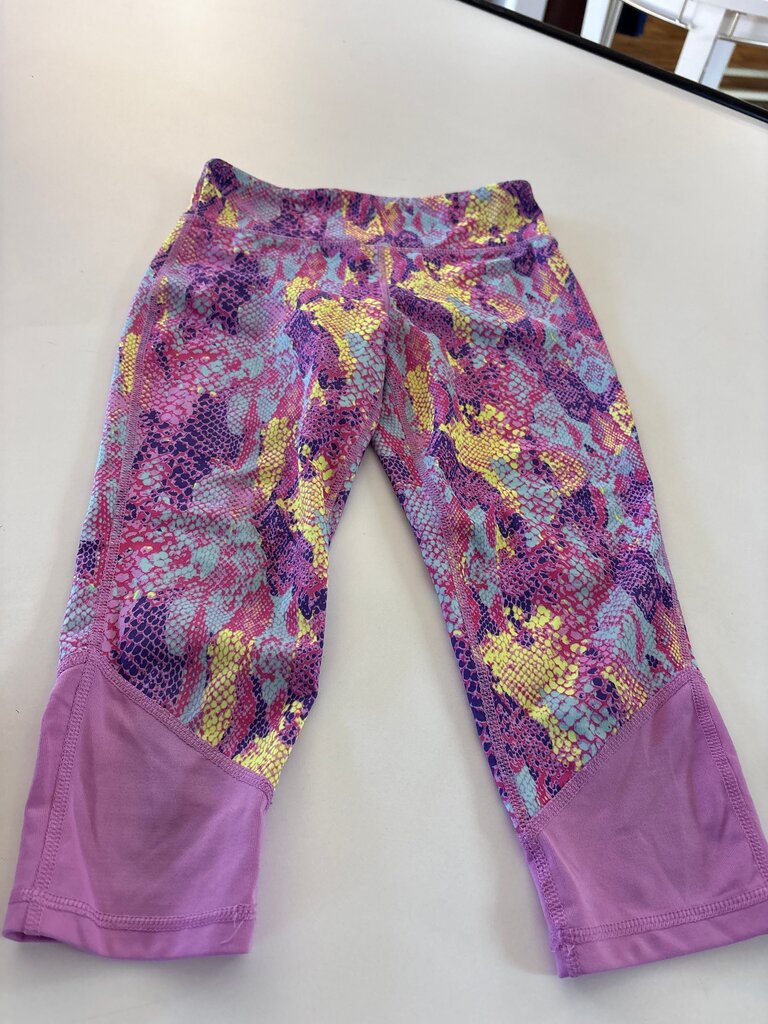 Girls' Colorful Leggings