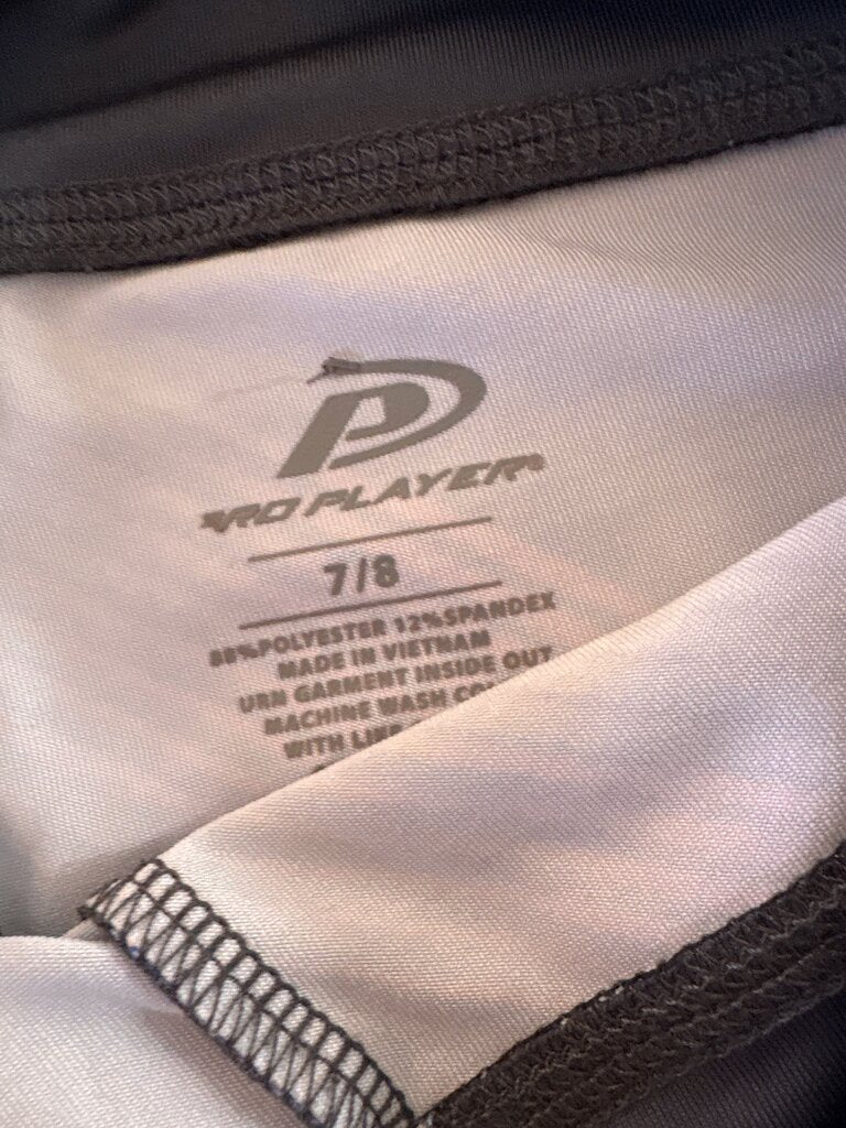 Pro Player Girls' 7/8 Leggings