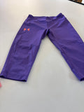 Under Armour Purple Fitted HeatGear Leggings