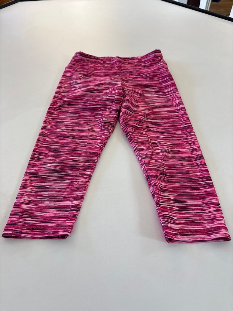 Girls' Pink Justice Leggings