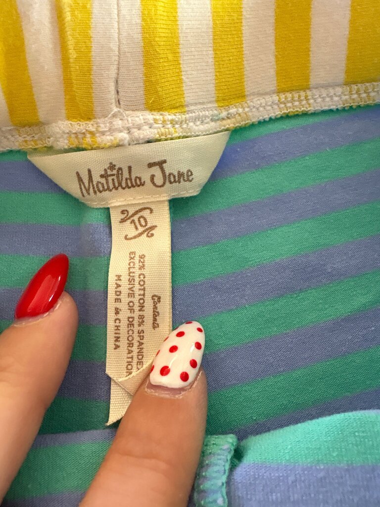 Matilda Jane Striped Capris