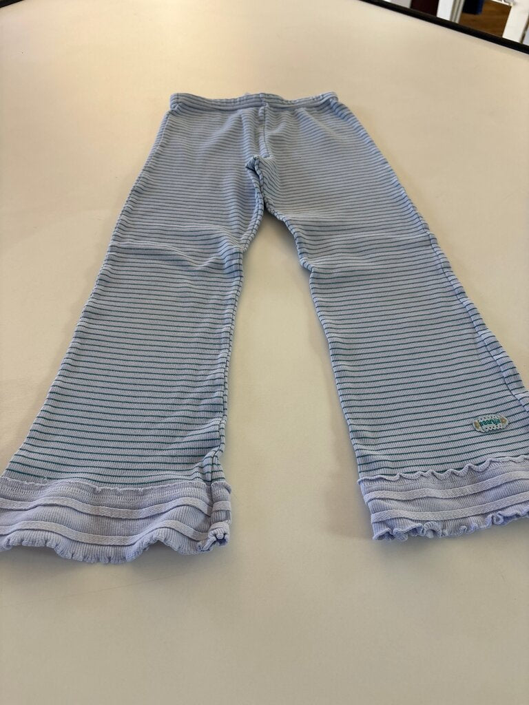 Naartjie Girls' Striped Blue Pants