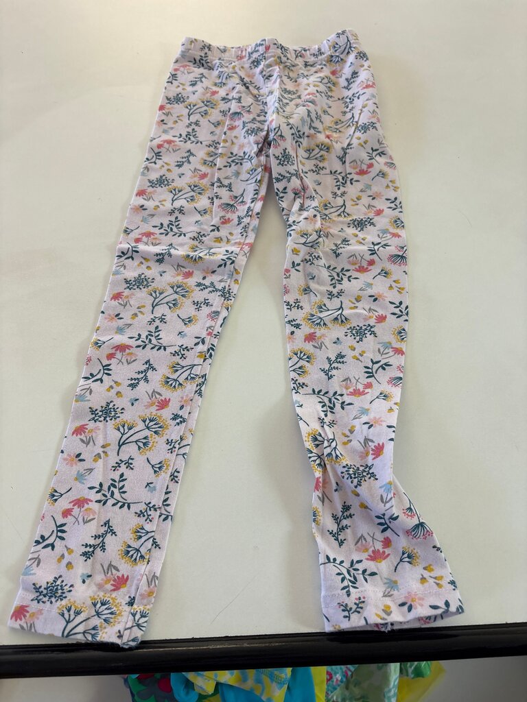 Carter's Kids Floral Leggings 6/6X