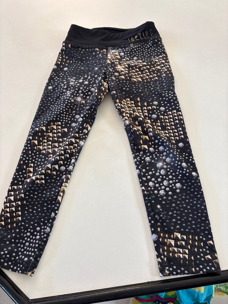 Justice Active Graphic Leggings
