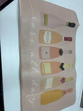 Rose All Day Beverage Mat