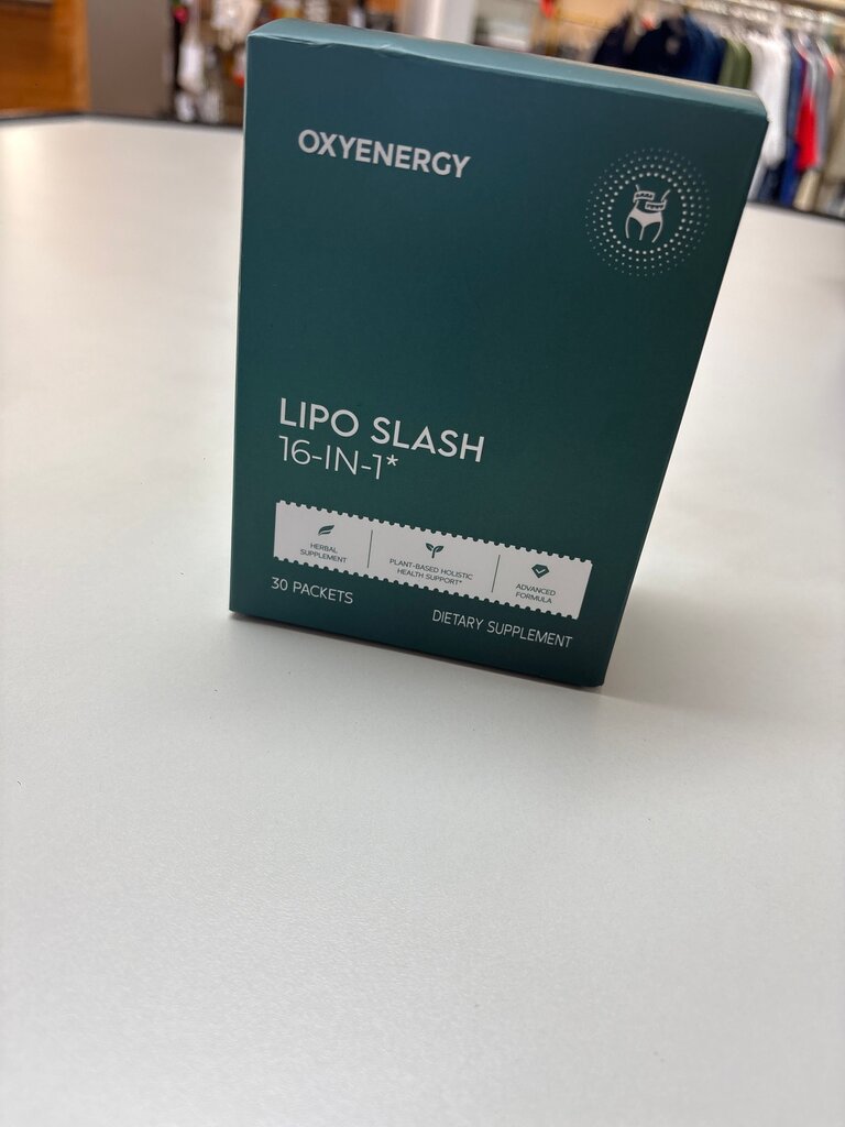 OXYENERGY Lipo Slash 16-In-1 Dietary Supplement