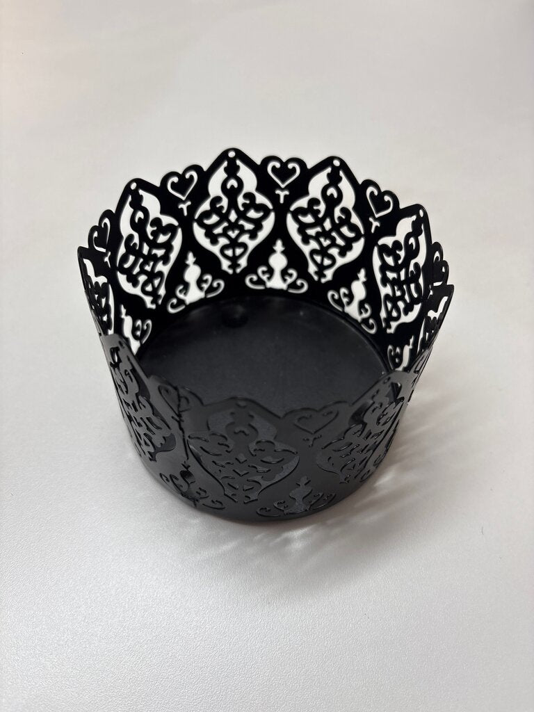 Decorative Metal Candle Holder