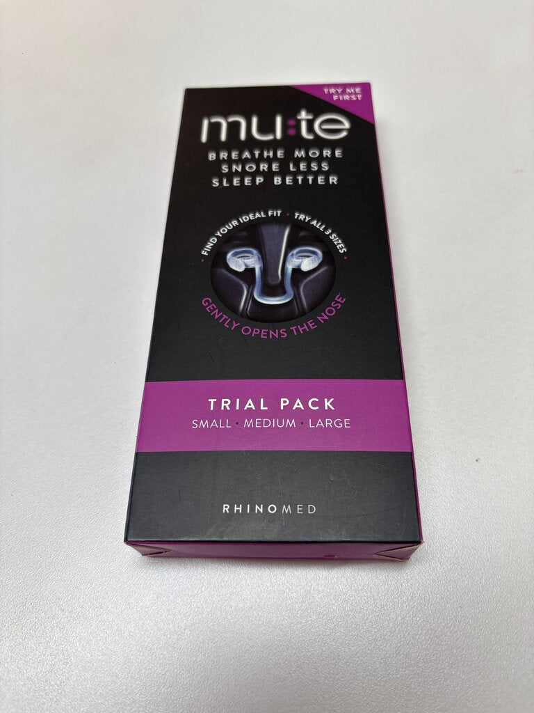 Mute Snoring Relief Trial Pack