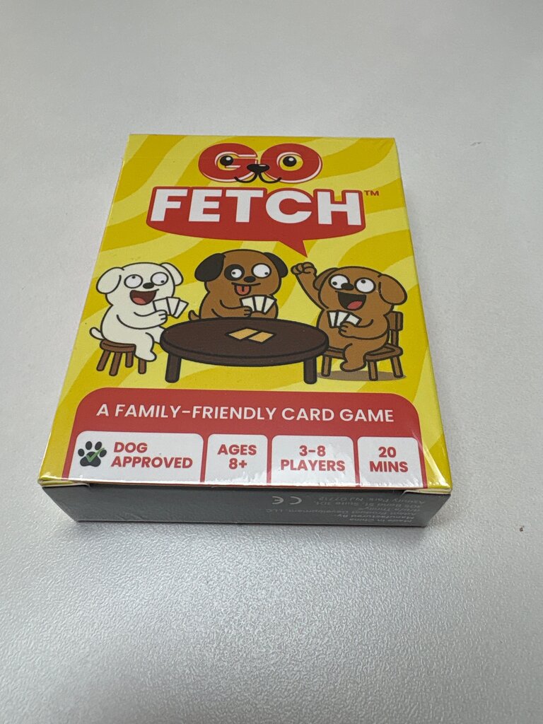 Go Fetch Card Game