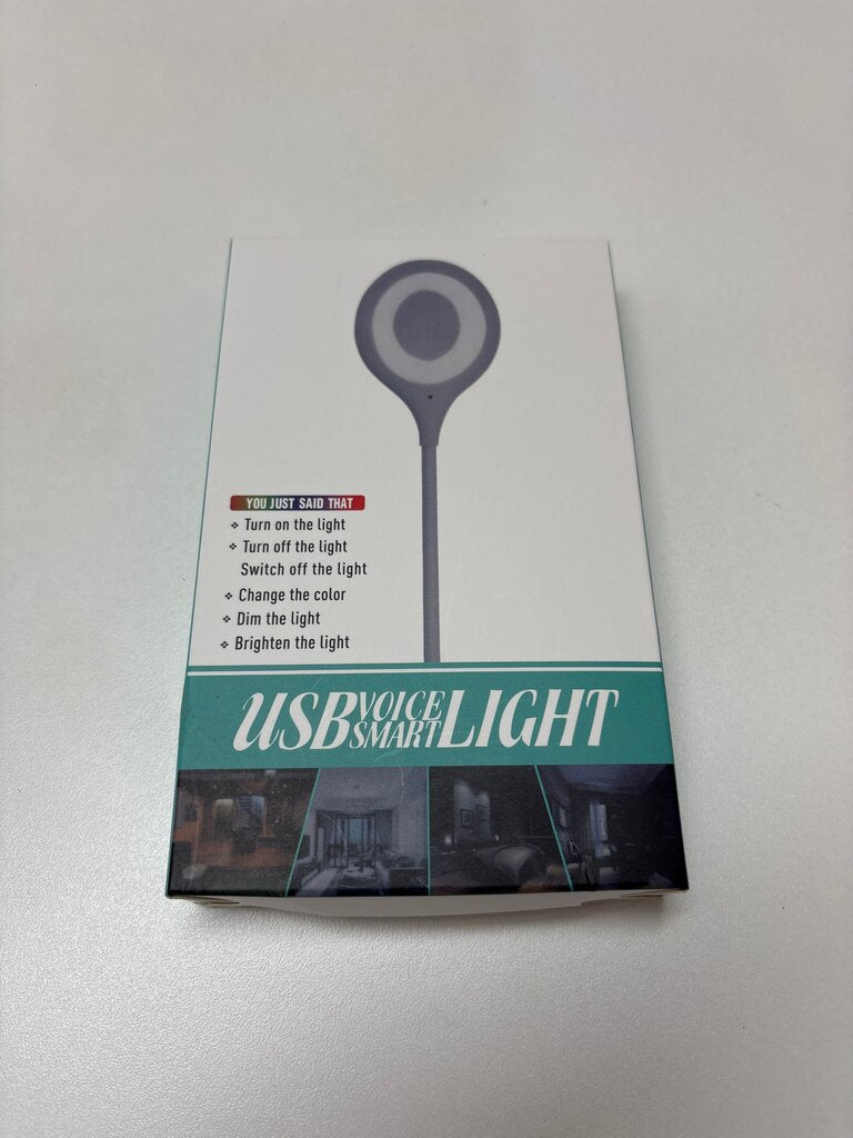 USB Voice Smart Light