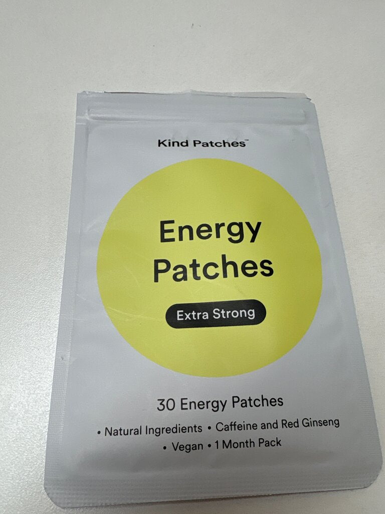 Extra Strong Energy Patches