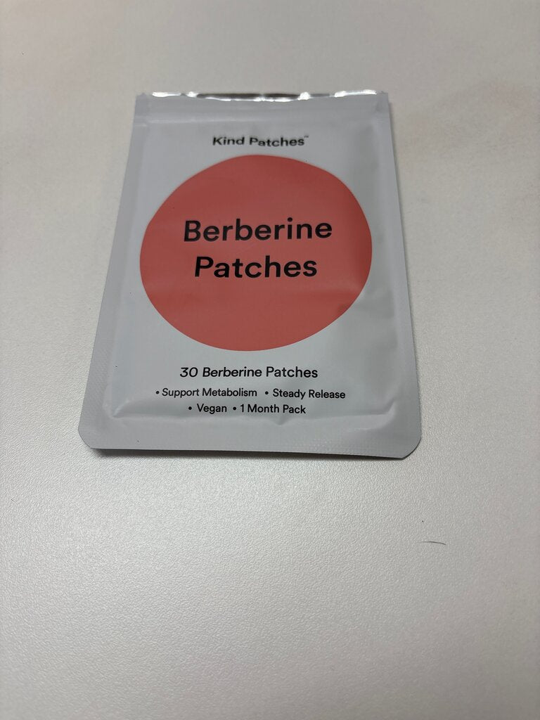 Berberine Patches