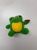 Cute Green Frog Plush Toy
