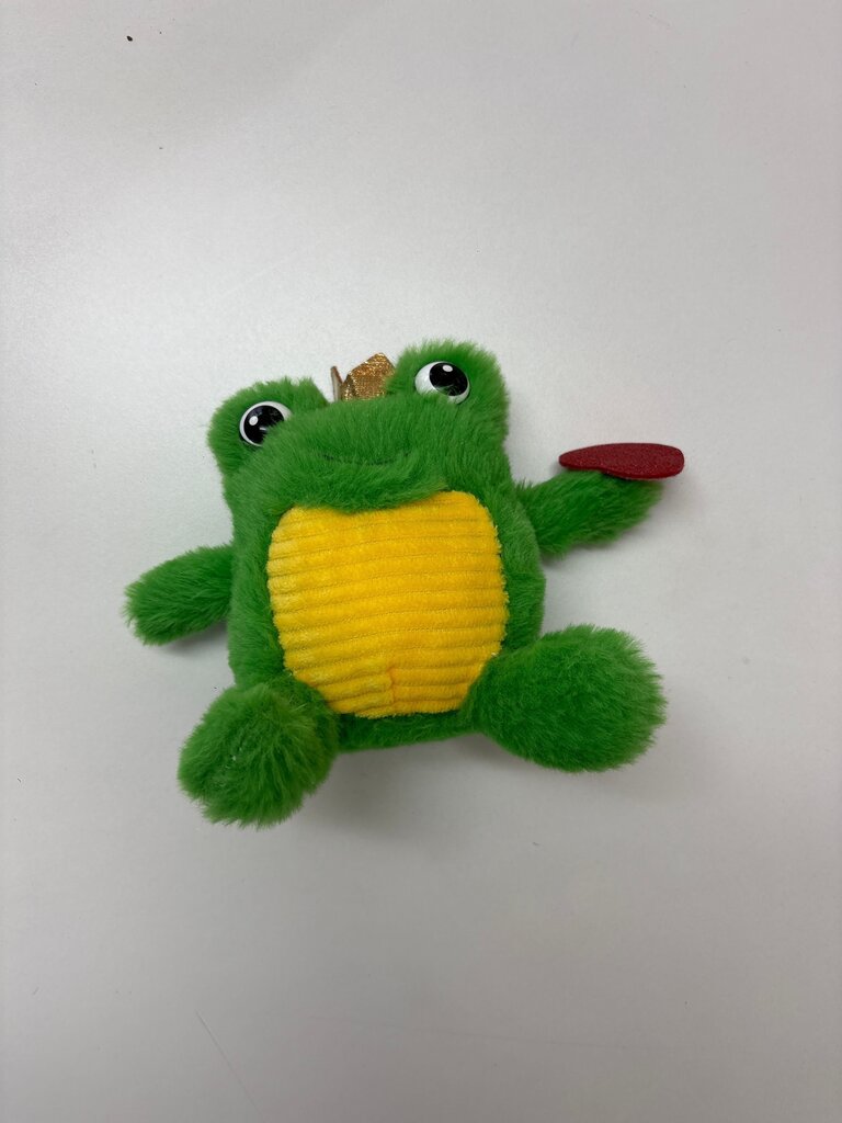 Cute Green Frog Plush Toy