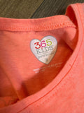 Kids Coral Ice Cream Graphic Tee