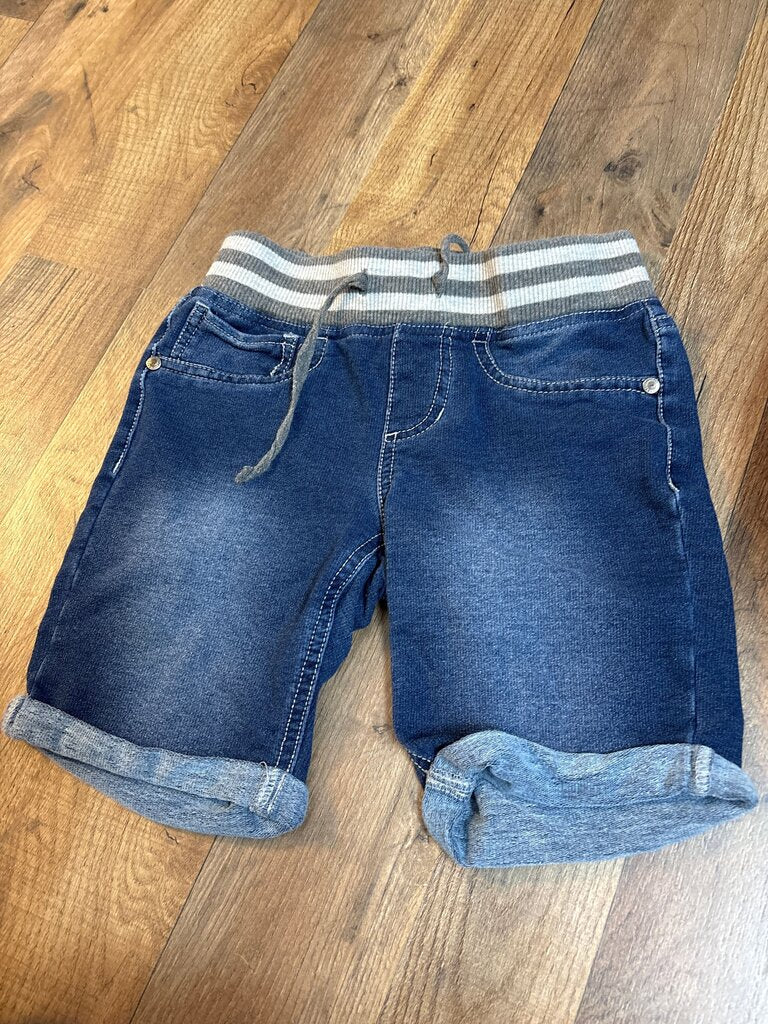 JK Indigo Boys Denim Shorts Size 8