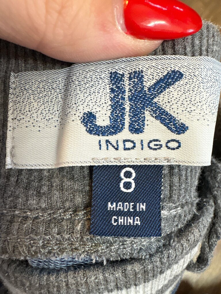 JK Indigo Boys Denim Shorts Size 8