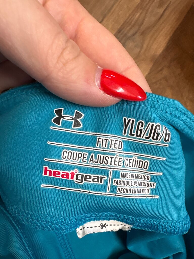 Under Armour HeatGear Fitted Pants