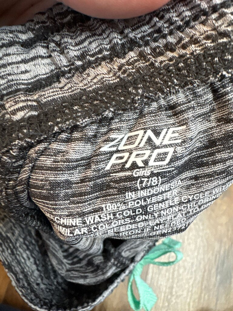 Girls Zone Pro Athletic Shorts