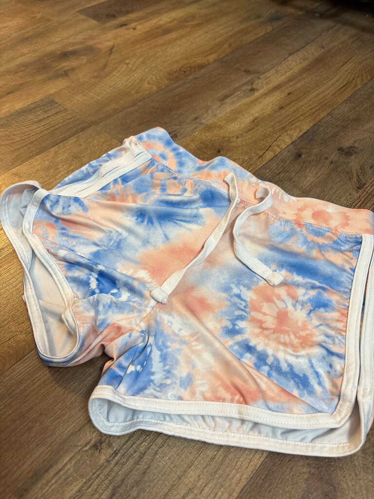 btween Active Tie-Dye Shorts