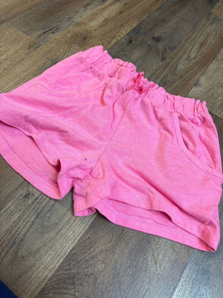 Ollie Brooks Pink Girls Shorts Size M (7/8)