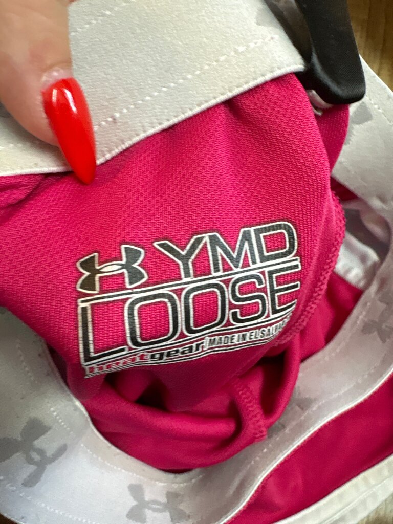 Under Armour Pink Athletic Shorts