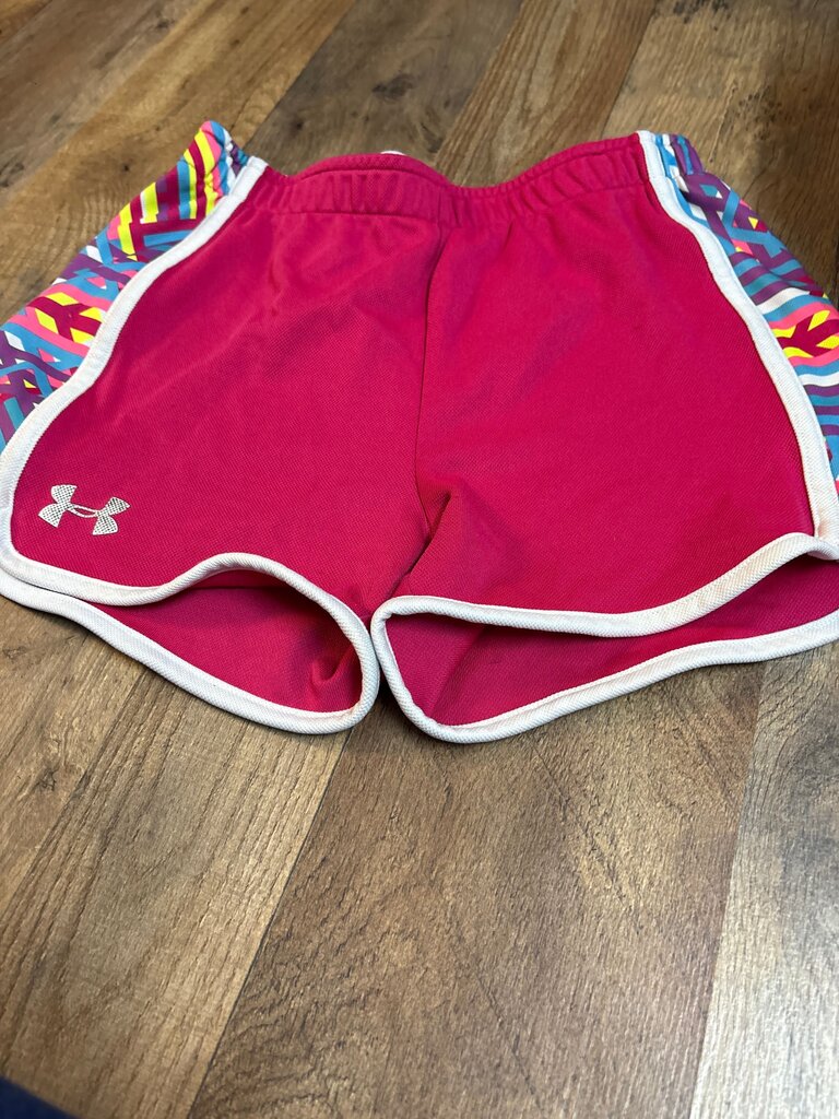 Under Armour Pink Athletic Shorts