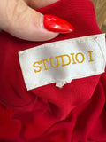 Studio I Red Dress