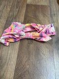 Floral Print Headband
