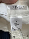 K. Jordan Women's Slim Fit Pants